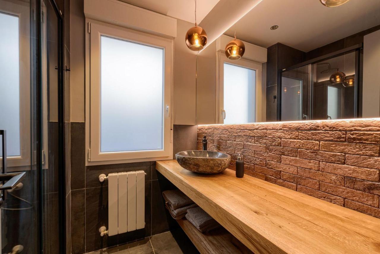 Vivienda Turistica De Diseno Elegante Apartment Билбао Екстериор снимка